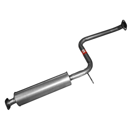 Walker Exhaust Resonator And Pipe Assembly, 55218 55218